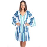 Isla Bonita By Sigris Kratka Haljina Plava | shoptok.hr
