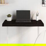 vidaXL Stolna ploča tamnosmeđa 80x50x(2-6) cm obrađena masivna hrast | shoptok.hr