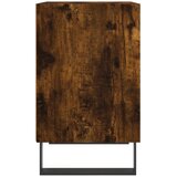  Noćni ormarići 2 kom boja dimljenog hrasta 40x30x50 cm drveni Smeđa | Shoptok.si