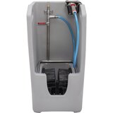Cemo Čistilnik za škornje iz PE PREMIUM, z zbirno kadico, DxŠxV 530 x 490 x 880 mm | Shoptok.si