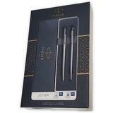 Parker Pisalni set Jotter Duo CT, FP+BP, srebrni Cene