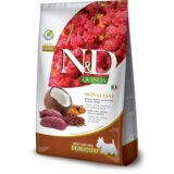 Farmina N&D Quinoa hrana za pse - Skin & Coat Vension MINI 800g Cene
