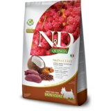 Farmina Quinoa Dog Adult Mini Skin and Coat divjačina in kokos 800 g Cene