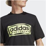 Adidas Majice s kratkimi rokavi Fld Spw Logo Črna | Shoptok.si
