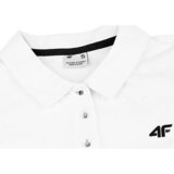 4f Majice s kratkimi rokavi TSDF080 Bela | Shoptok.si