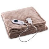 Klarstein Dr. Watson XXL, Električna odeja, 3 stopnje moči, pralna, 200x180 cm, Micro Plush | Shoptok.si