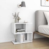  Nočna omarica 2 kosa bela 50x30x51,5 cm iverna plošča, (20808479) | Shoptok.si