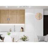  Zidni sat slim bijeli-mentol | shoptok.hr