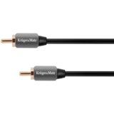  Kruger&Matz 0,5m 1RCA-1RCA kabel Cijene
