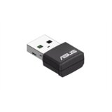 Asus USB-AX55 Nano Dual Band WiFi 6 AX1800 mrežna kartica, USB | Shoptok.si
