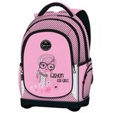 Connect Ranac đački anatomski lagan Fashion for girls 40233 roze-crni | ePonuda.com