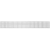  Gabion s žicom debljine 3 5 mm i mrežom 5x5 cm 1150x20x150 cm - 20 cm 150 cm 1150 cm | shoptok.hr