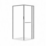 AQUAART Tuš kabina Rota 80 kvadratna 80x80x200 cm | shoptok.hr