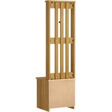  Drvo za dvoranu SANDNES 45x40x159,5 cm puno drvo bor | shoptok.hr