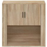 Stenska omarica sonoma hrast 80x33x80 cm inženirski les, (20821005) | Shoptok.si