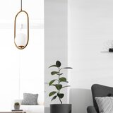  Luster na sajli AMBER 1xG9/5W/230V 140 cm | Eponuda.com