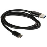 E-green usb 2.0 a-usb 3.1 tip c m/m 2m crni Kabl ( 60730 ) Cene