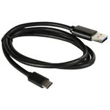 usb 2.0 a-usb 3.1 tip c m/m 2m crni Kabl ( 60730 )