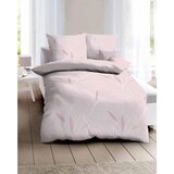 Kaeppel POSTELJNINA Organic 240/200 cm mako saten rožnato zlata | Shoptok.si