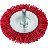 Lux Tools Četka za bušilicu NAJLON 75mm CRVENA | shoptok.hr