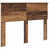  Okvir za krevet Staro drvo 120 x 200 cm Konstruirano drvo | shoptok.hr