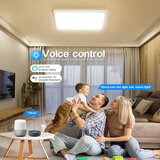 EREGOU pametna LED stropna svetilka 24W 2400lm, WiFi | Shoptok.si