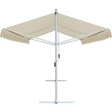  Samostojeća tenda 600 x 300 cm krem | shoptok.hr