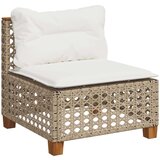 vidaXL 4-dijelni set vrtnih sofa s jastucima bež od poliratana | shoptok.hr