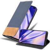 Cadorabo Case, združljiv s Samsungom v temno modro rjavi barvi - zaščitni pokrov z magnetnim zapiranjem, stoječo funkcijo in režo za kartico, (20591298) Cene