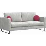  Jastučići za sjedenje 2 pcs Vinska crvena Ø30 x 13 cm Baršun | shoptok.hr