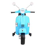  Licencirani motor na akumulator Vespa - plava | shoptok.hr