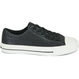 Guess Nizke superge CAREY3 Črna | Shoptok.si
