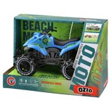 Ozzo Moto, igračka, kvad, zeleni, 22cm | ePonuda.com