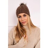  Cap with fleece Daria K217 cappuccino Cijene