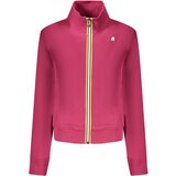 K-Way WOMEN&#39;S PURPLE ZIP-UP SWEATSHIRT | Shoptok.si