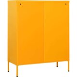 vidaXL Ladičar boja senfa 80 x 35 x 101,5 cm čelični | shoptok.hr