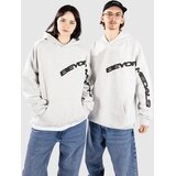 Beyond Medals Puff Pulover s kapuco grey melange | Shoptok.si