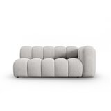 Micadoni Home svetlo siv modul za sedežno garnituro (desni kot) lupine Cene