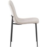 XORA STOL, kovina, tekstil bež | Shoptok.si