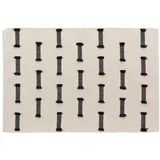 Krem periv tepih 50x80 cm Juline –