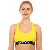STYX Women's bra sport yellow cene