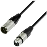4 STAR DMF 3000 DMX XLR priklučni konektor [1x XLR vtič 3-polni - 1x XLR vtičnica 3-polna] 30 m črna, (20519494)