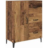  Strani šal Star les 69,5 x 34 x 90 cm Konstruiran les, (5000107938) | Shoptok.si