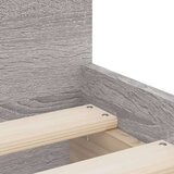  Okvir kreveta s ladicama siva boja hrasta 100 x 200 cm | shoptok.hr