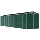  Vrtno spremište zeleno 191 x 895 x 198 cm od pocinčanog čelika | Eponuda.com