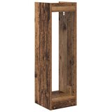  Stalak za biljke s policom Staro drvo 30 x 30 x 100 cm | shoptok.hr
