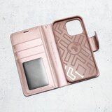  Maska za iPhone 13 Pro na preklop Hanman Mill roze | ePonuda.com