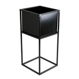  Crni stalak za cveće 50x24 cm | Eponuda.com