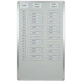 EICHNER Načrtovalna tabla Orga-Easy, višina 900 mm, za DIN A5 navpično, širina 535 mm, dve vrsti | Shoptok.si