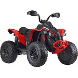 Quad Štirikolesnik Can-am na akumulator – rdeč | Shoptok.si